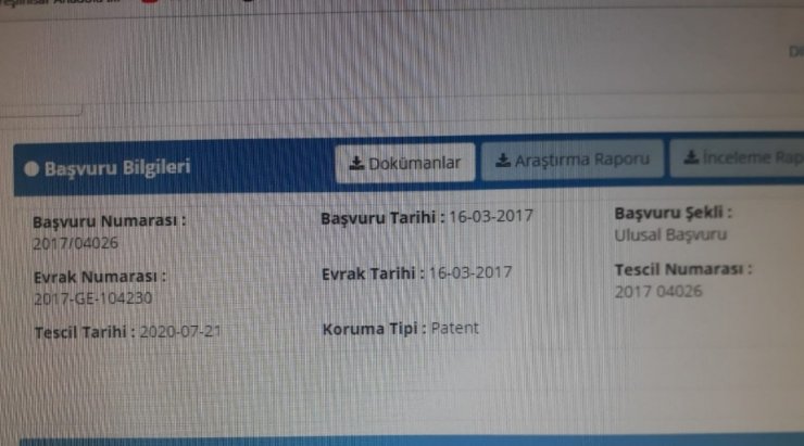 Yeşilhisar’da yaşayan buluşçu yeni proje