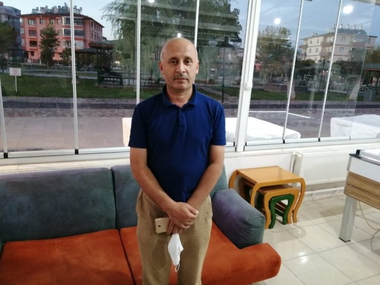 Yeşilhisar’da yaşayan buluşçu yeni proje