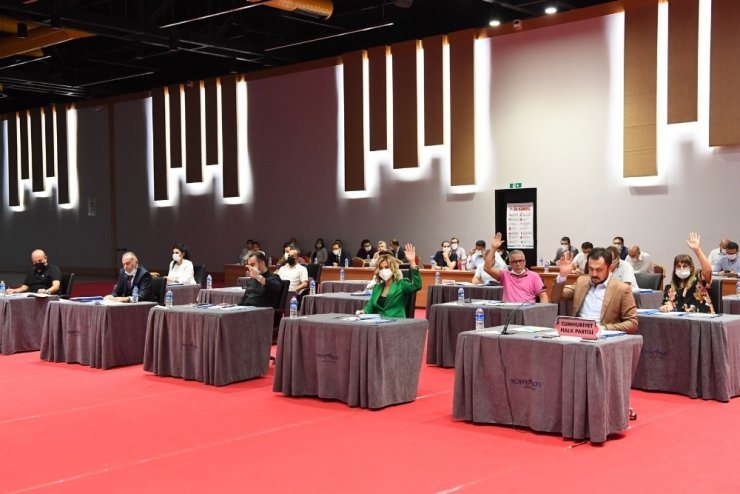 Konyaaltı Meclisi’nden Azerbaycan’a destek