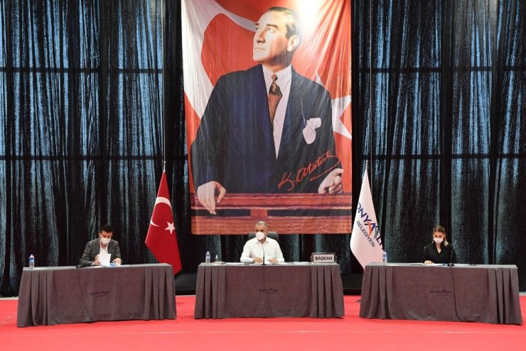 Konyaaltı Meclisi’nden Azerbaycan’a destek