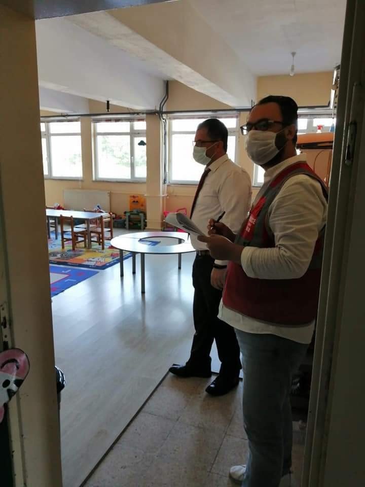 Gölyaka’da okullar denetime girdi