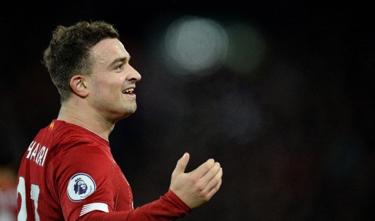 Shaqiri’nin korona virüs testi pozitif!