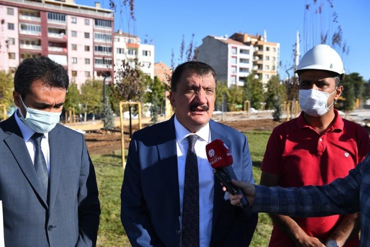 Millet Bahçesi 15 Kasım’da hizmete girecek