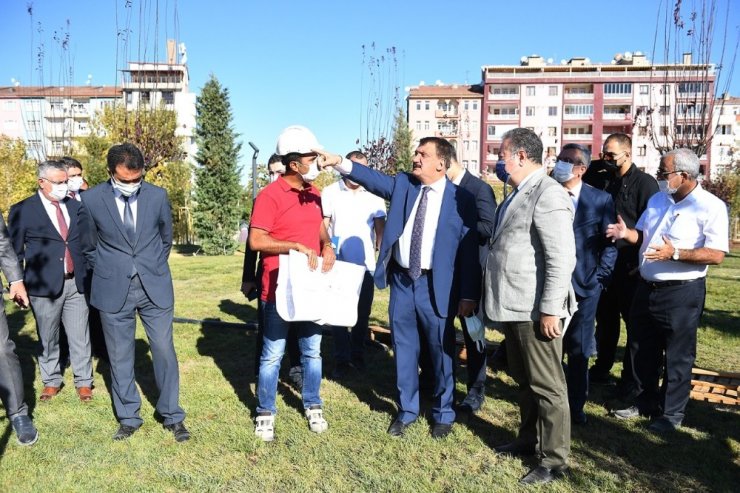 Millet Bahçesi 15 Kasım’da hizmete girecek