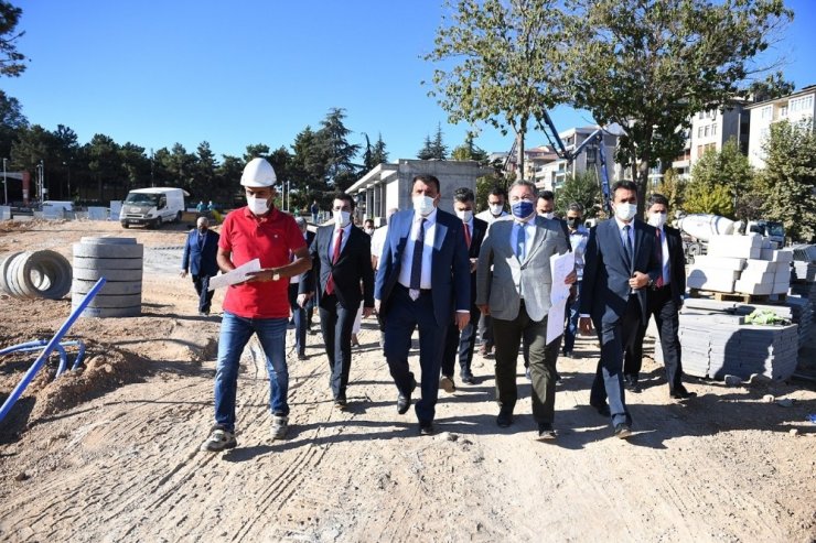 Millet Bahçesi 15 Kasım’da hizmete girecek