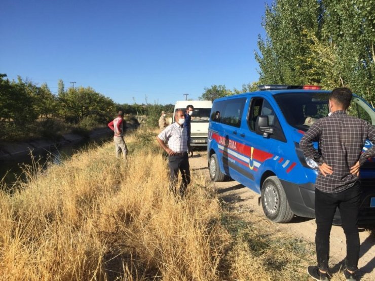 Malatya’da kayıp yaşlı kadın sulama kanalında ölü bulundu