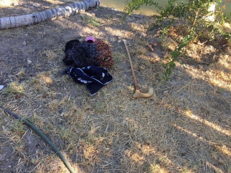 Malatya’da kayıp yaşlı kadın sulama kanalında ölü bulundu
