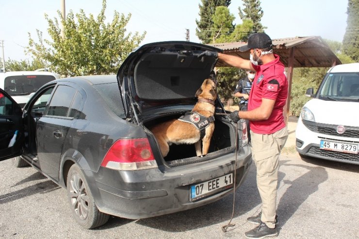 Alaşehir’de asayiş denetimleri arttı