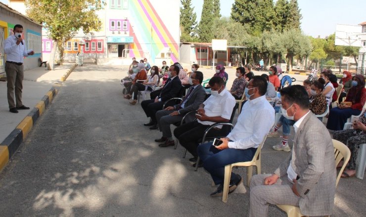 Alaşehirli velilere korona virüs eğitimi