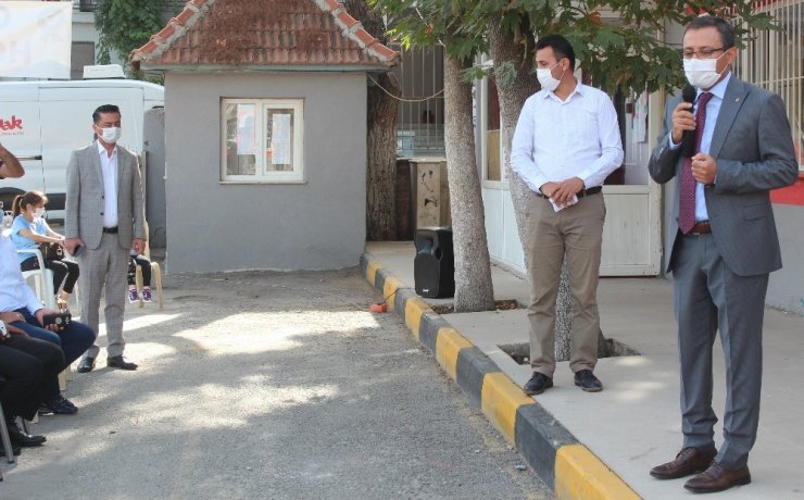 Alaşehirli velilere korona virüs eğitimi