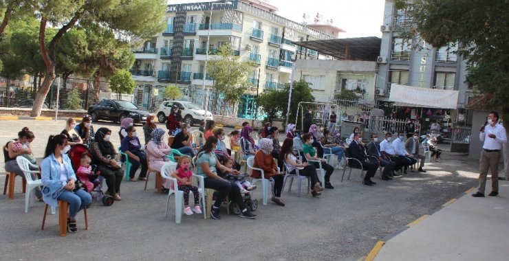Alaşehirli velilere korona virüs eğitimi