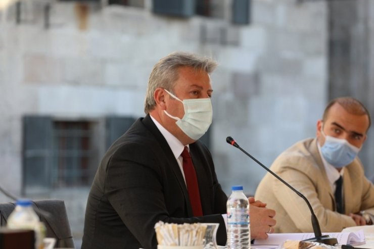 Melikgazi Belediyesi Ekim Ayı Meclis Toplantısı gerçekleşti