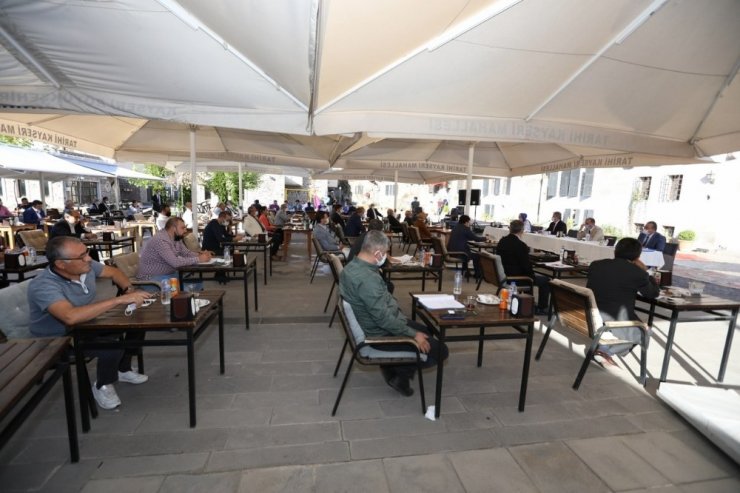 Melikgazi Belediyesi Ekim Ayı Meclis Toplantısı gerçekleşti