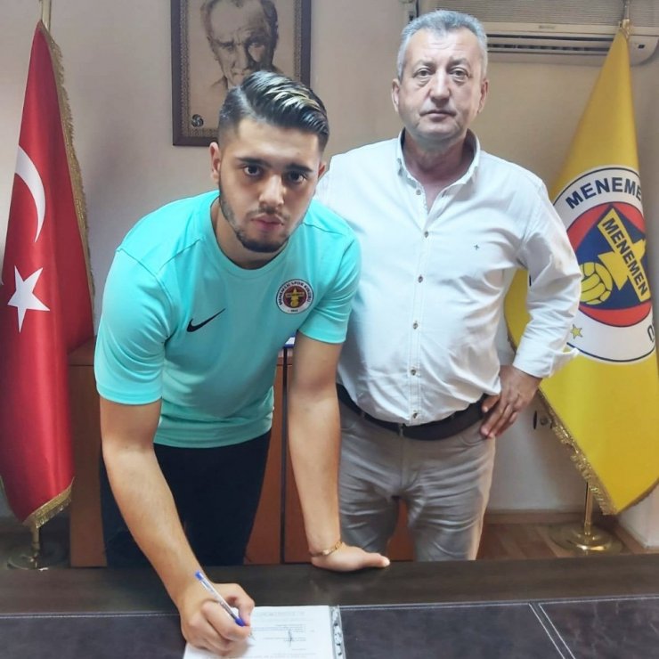 Menemenspor’dan genç stoper takviyesi