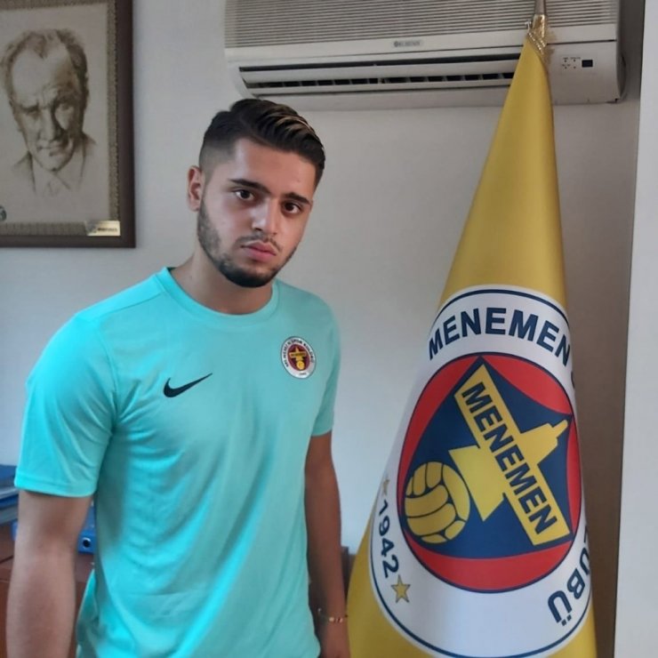 Menemenspor’dan genç stoper takviyesi