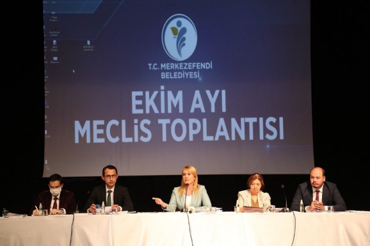 Merkezefendi Belediyesinin 2021 yılı bütçesi 250 milyon TL