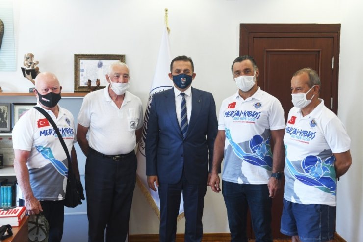 Milli yüzücü Seven: “Cumhuriyet tarihindeki ilk resmi denemeyi yaptık”