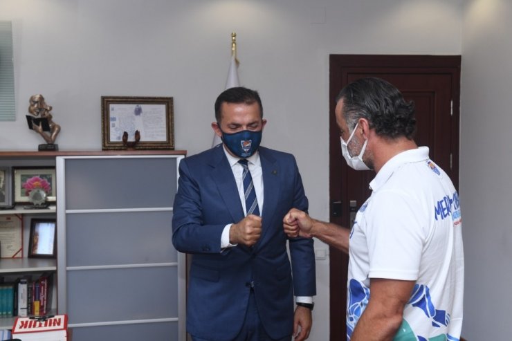 Milli yüzücü Seven: “Cumhuriyet tarihindeki ilk resmi denemeyi yaptık”