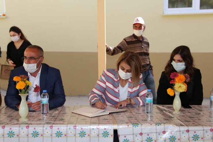 Vali Becel, Hacıbektaş ilçesine bağlı köyleri ziyaret etti