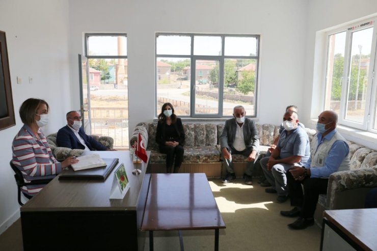 Vali Becel, Hacıbektaş ilçesine bağlı köyleri ziyaret etti