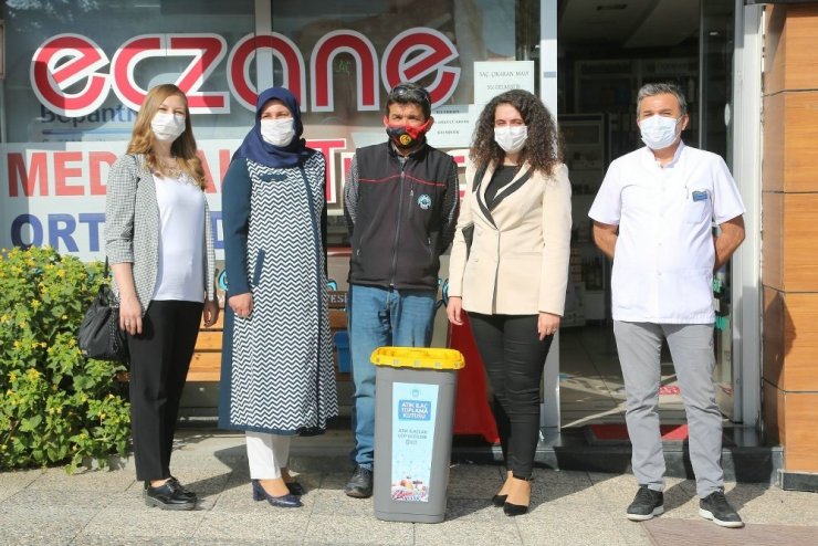 Odunpazarı’nda atık ilaçlar çöpe gitmeyecek