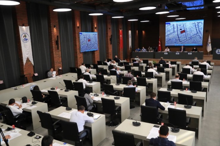 Pamukkale Belediyesinin 2021 yılı bütçesi 320 milyon TL