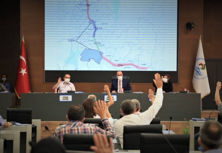 Pamukkale Belediyesinin 2021 yılı bütçesi 320 milyon TL