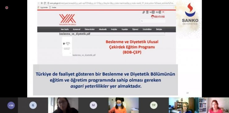 SANKO Üniversitesi öğrenci oryantasyon programı