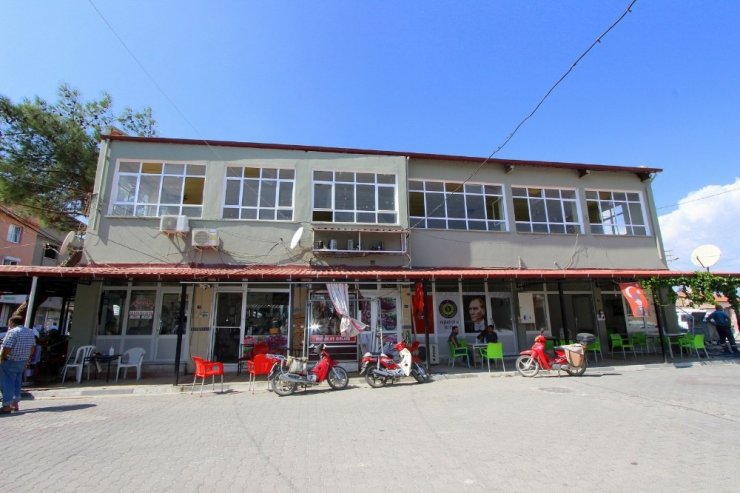 Eski düğün salonu kadınlara kurs merkezi olacak