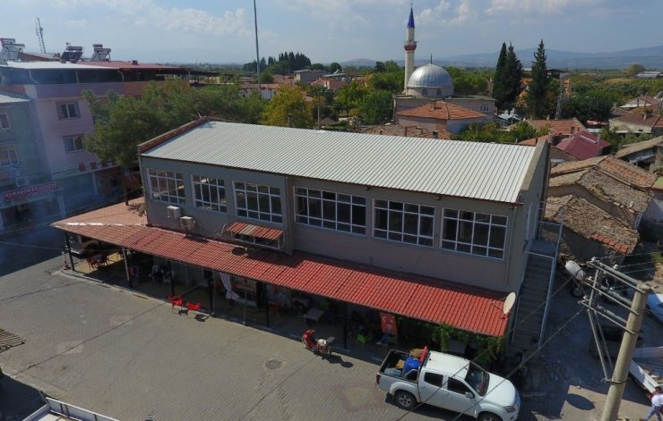 Eski düğün salonu kadınlara kurs merkezi olacak