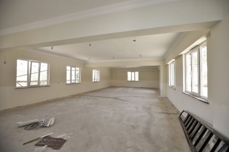 Cerityeniyapan sosyal tesisinde sona gelindi