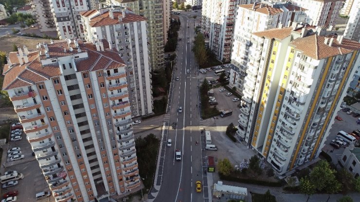 Talas’ın yollarına güven ve konfor çizgileri