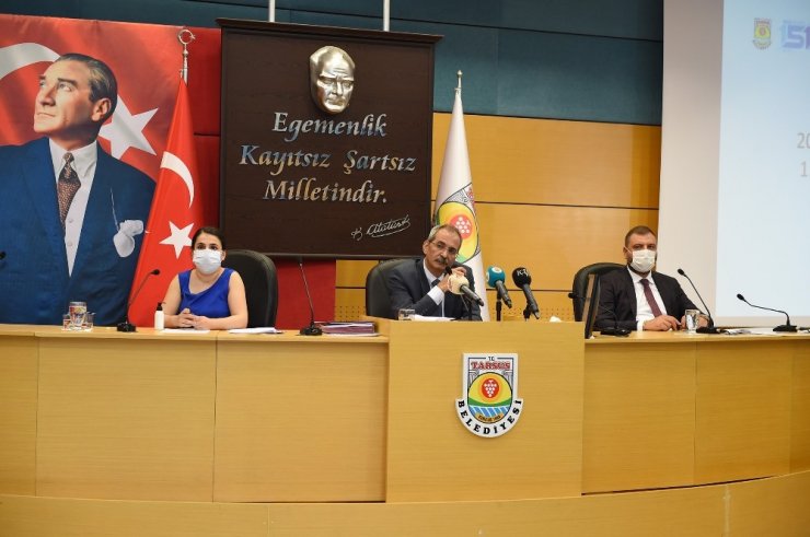 Tarsus’ta Covid-19’dan ölen doktorların ismi tesislerde yaşatılacak