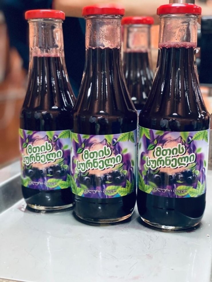 TİKA Gürcistan’da organik meyve suyu üretim tesisi kurdu