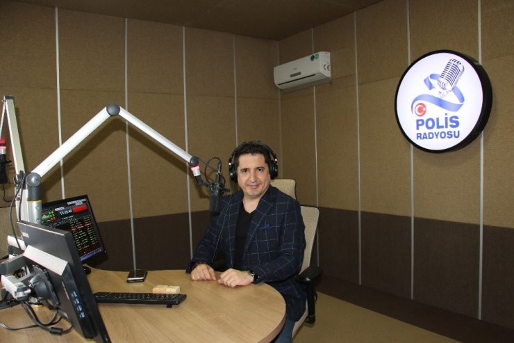 Türkiye Polis Radyosu 68 yaşında
