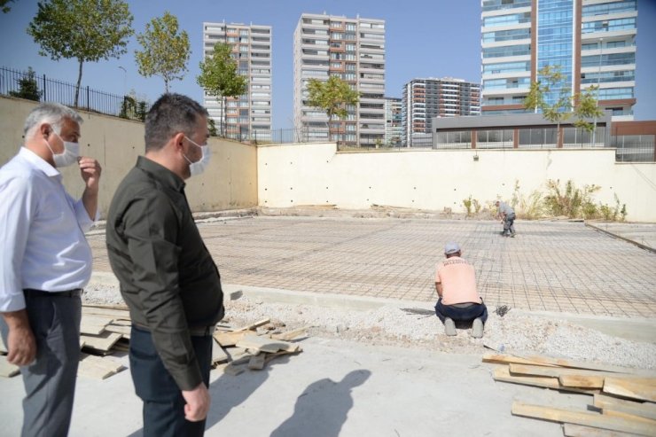 Sporun kalbi Pursaklar’da atacak