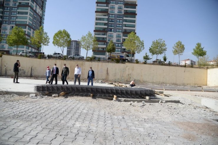 Sporun kalbi Pursaklar’da atacak