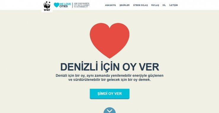 WeLoveDenizli oylamasında son 5 gün