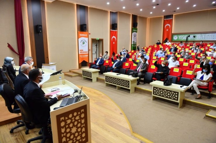 Yeşilyurt Belediye Meclisi, Ekim ayı toplantılarına başladı