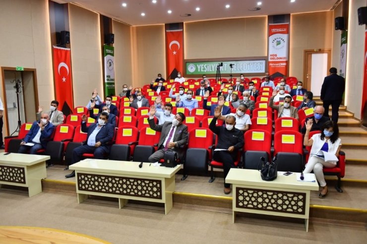 Yeşilyurt Belediye Meclisi, Ekim ayı toplantılarına başladı
