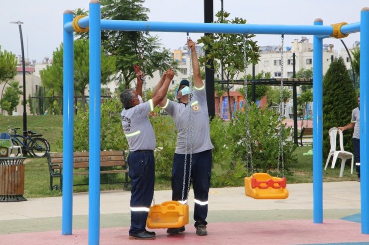 Yüreğir’de parksız mahalle kalmayacak"