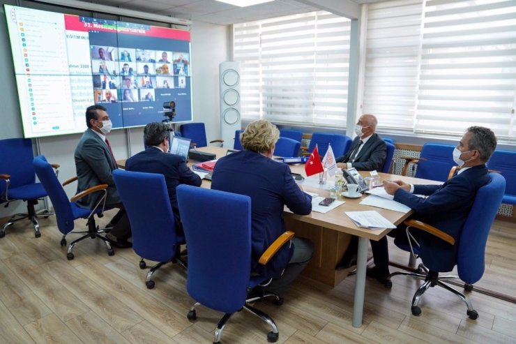 31. Meslekî Eğitim Kurulu toplantısı yapıldı