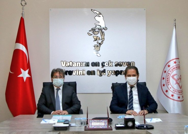 Yüz yüze eğitimde alınacak önlemler masaya yatırıldı