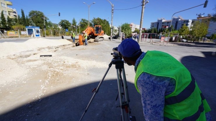 Altyapı güçlendirme çalışmaları devam ediyor