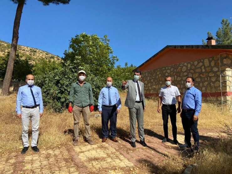 Meyve kurutma ve paketleme tesisi zemin etüt çalışmaları başladı