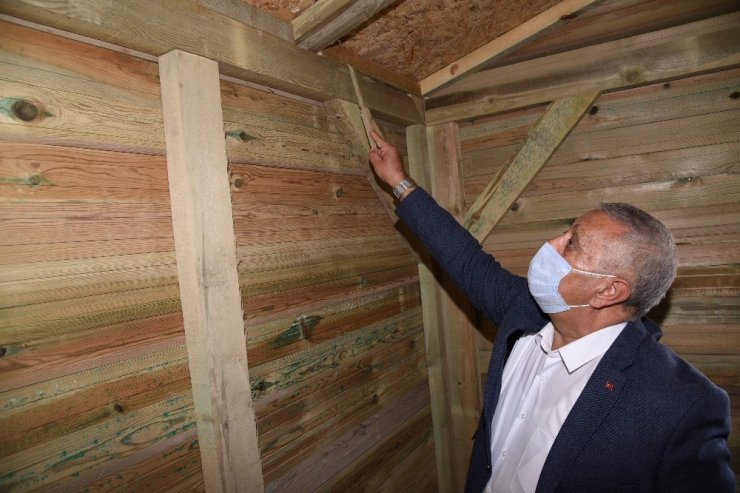 229 adet hobi bahçesi hizmete giriyor