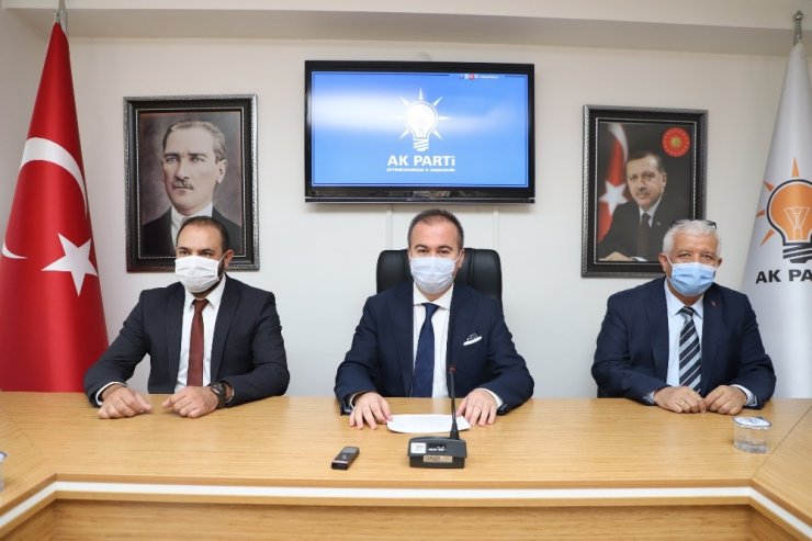 Başkan Uluçay: "Azerbaycan’ın yanındayız"