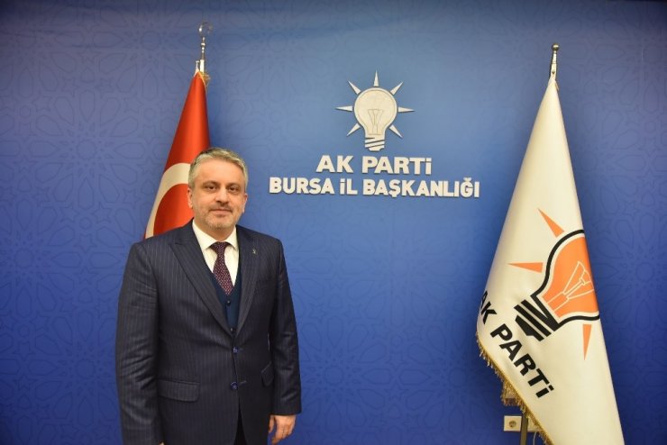 Ak Parti Bursa’da hedef 500 bin üye