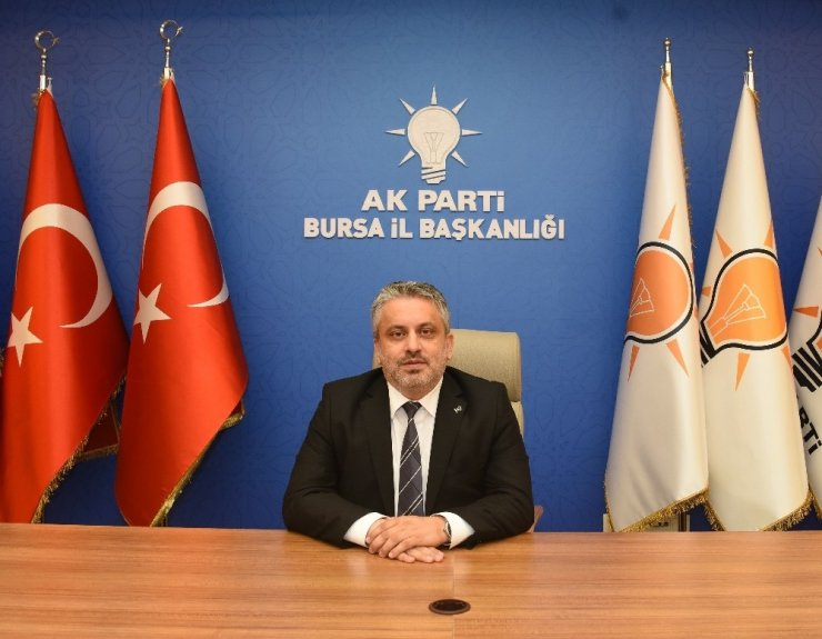 Ak Parti Bursa’da hedef 500 bin üye