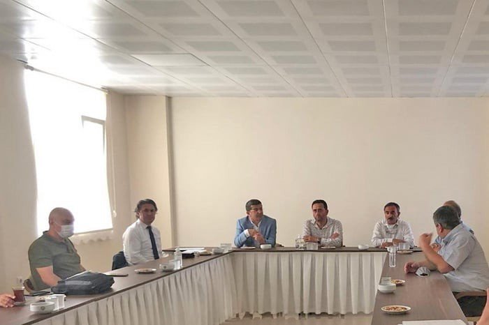 Akçakoca’da amenajman planları bilgilendirme toplantısı yapıldı